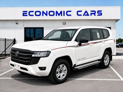 Toyota Land Cruiser GXR ECTAI0004 - Toyota Land Cruiser GX - 4.0L Petrol Auto - White  - 20226