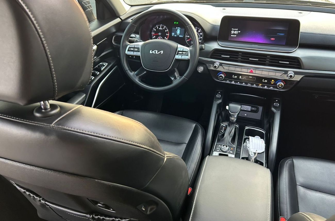 كيا تيلورايد 