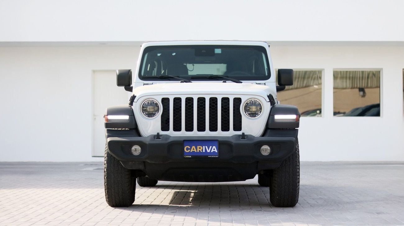 Jeep Wrangler Sport 3.6L A/T (5 Seater) Sport 2.0L A/T (5 Seater) Sports | Certified & Inspected | Free Agency War