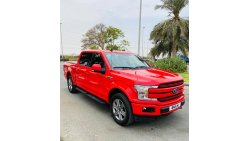 فورد F 150 Lariat - 300 km - 2020 - Paroramic Roof - Led Lights