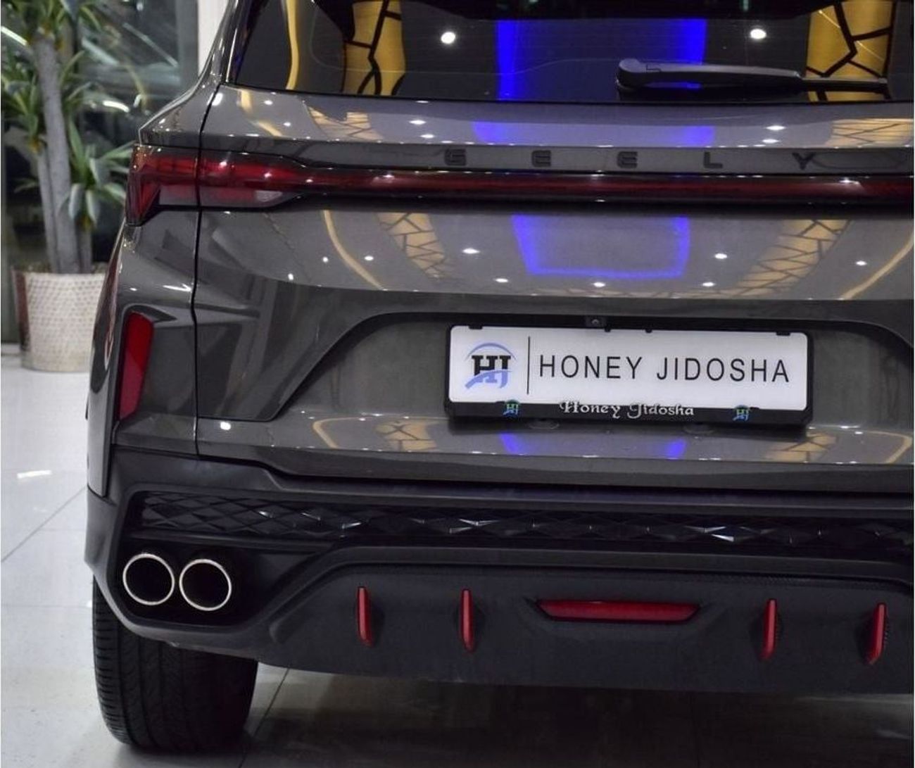 جيلي كول تري EXCELLENT DEAL for our Geely Coolray ( 2024 Model ) in Gray Color GCC Specs