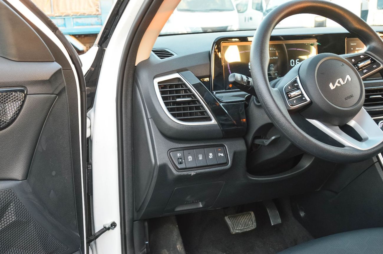 Kia Seltos KIA SELTOS 1.5L LUXURY PETROL SUV 2025