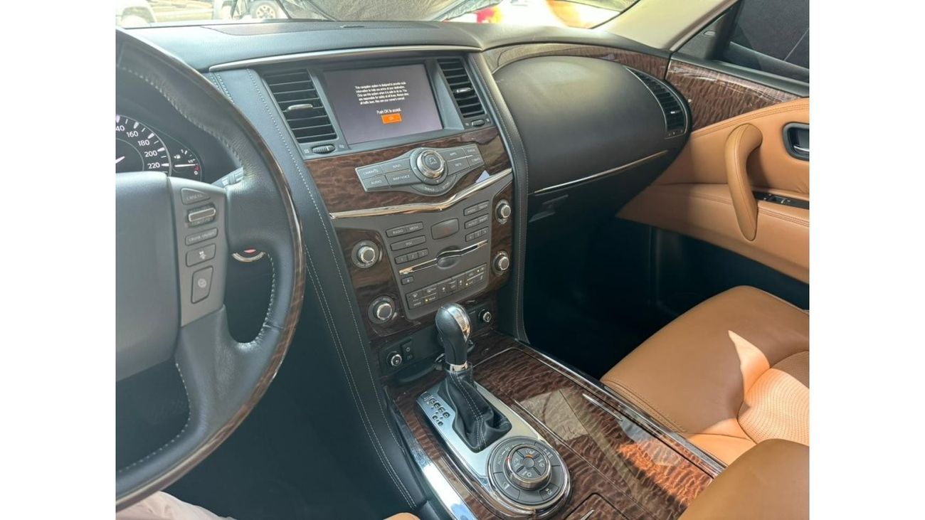 نيسان باترول NISSAN PATROL LE PLATINUM