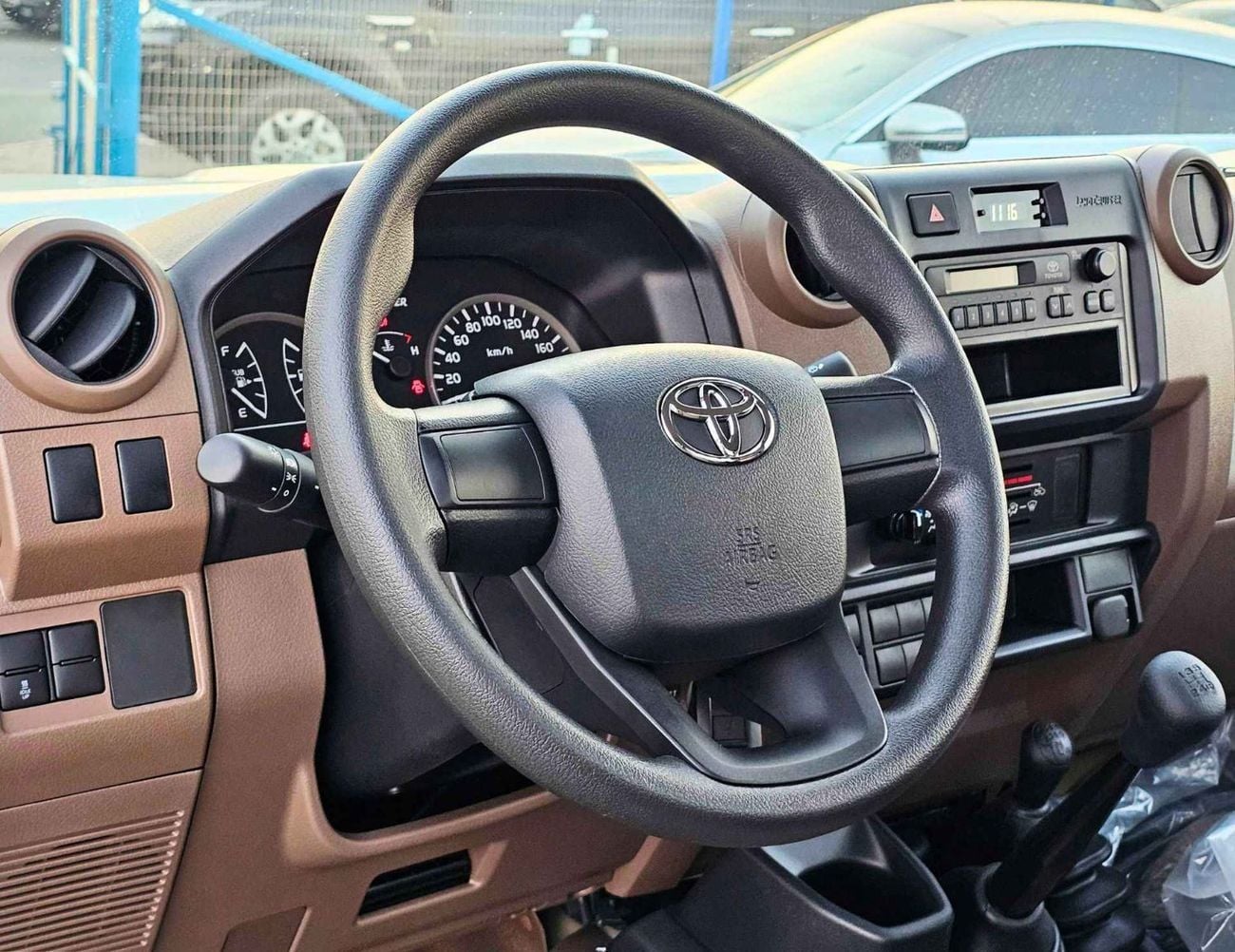 Toyota Land Cruiser Pick Up LC79 | SINGLE CABIN | M/T | 2.8L V4 DIESEL | SNORKEL | DIFF LOCK | 4WD | CODE # STD-E1