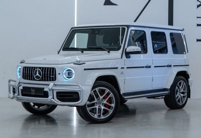 مرسيدس بنز G 63 AMG 2023 Mercedes G63 AMG, Full Service History, File Open in EMC, Japanese Specs