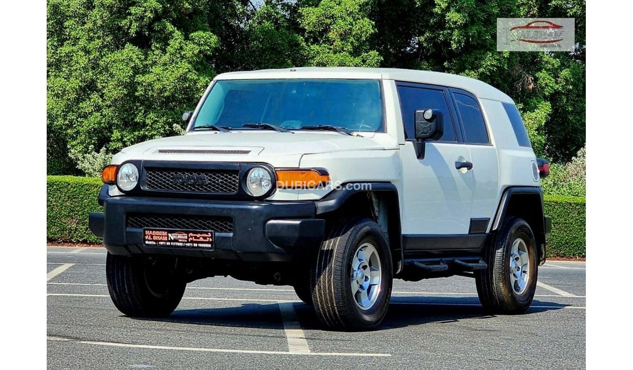 Toyota FJ Cruiser