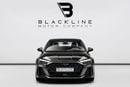 أودي RS3 STD BUY NOW, PAY 2027 | THE BLACKLINE STANDARD | 2030 Audi Warranty & Service Contract, GCC, Low KM'
