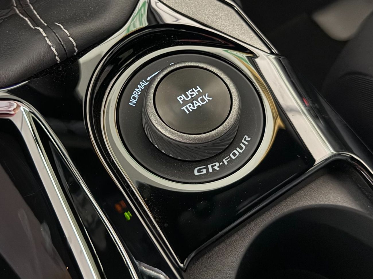 Toyota Corolla 2025 COROLLA GR -SPORT 1.6L Turbo 3-Cylinder Engine with 300 hp