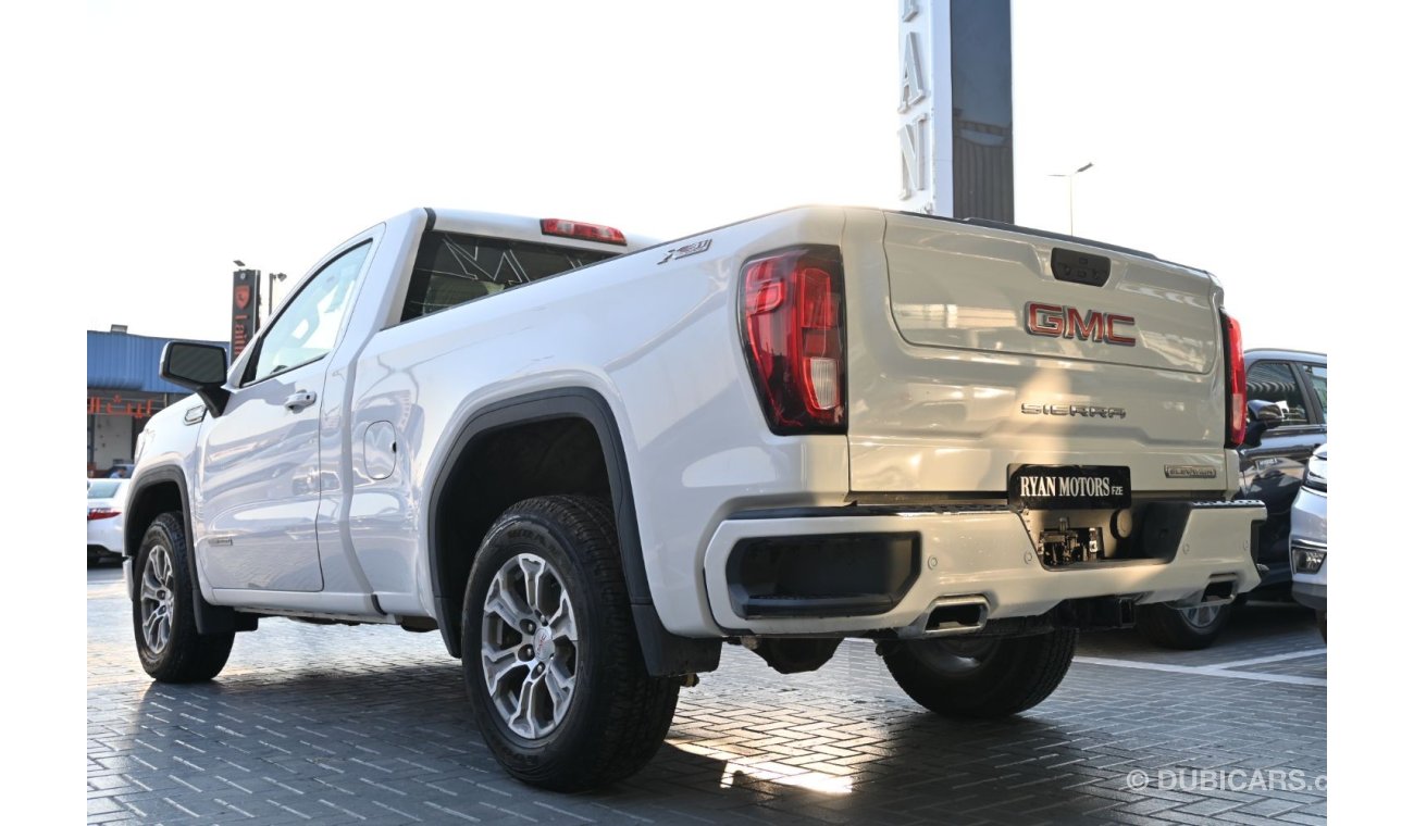 جي أم سي سييرا GMC SIERRA 5.3L Petrol Elevation 4X4 Automatic Model 2022, Color White