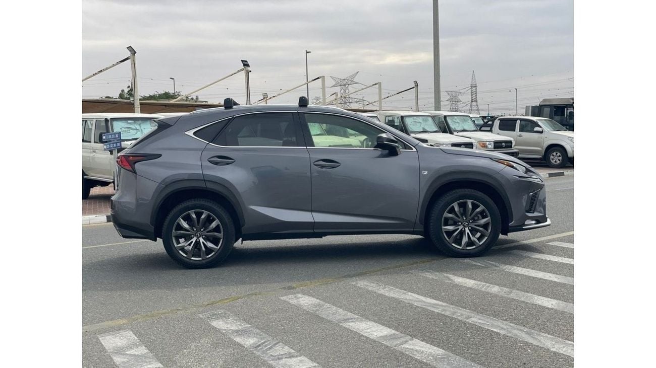 Lexus NX300 2019 Lexus NX300 2.0L V4 - F Sport Full Option -