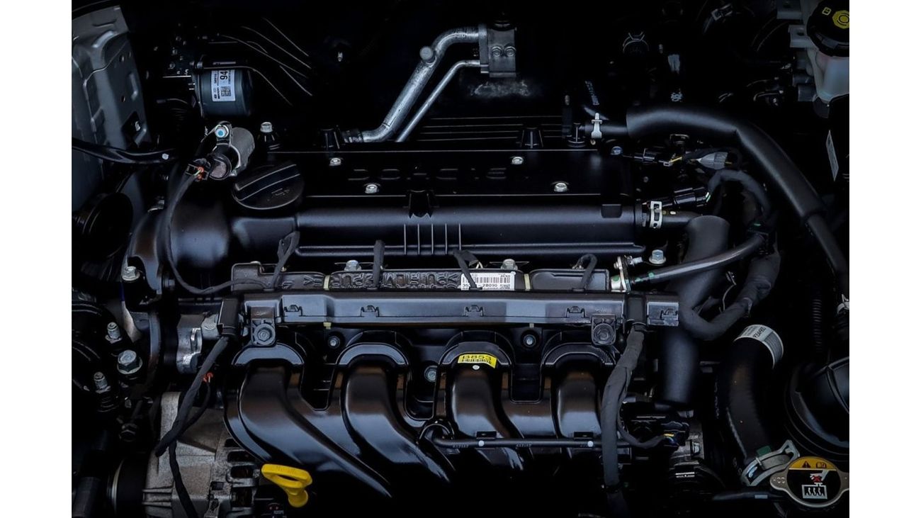 Kia Rio Kia Rio 2021 GCC under Agency Warranty with Flexible Down-Payment.