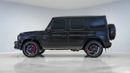 Mercedes Benz G63 AMG STD