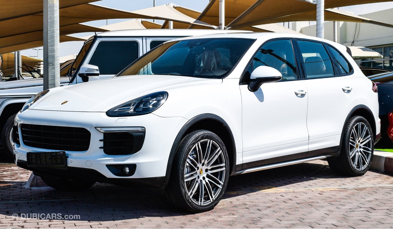 Porsche Cayenne S V6