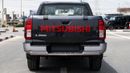 Mitsubishi L200 Brand New 2026 Mitsubishi L200 C79 GLX 2.5L Diesel Manual 4WD GCC – Export Only