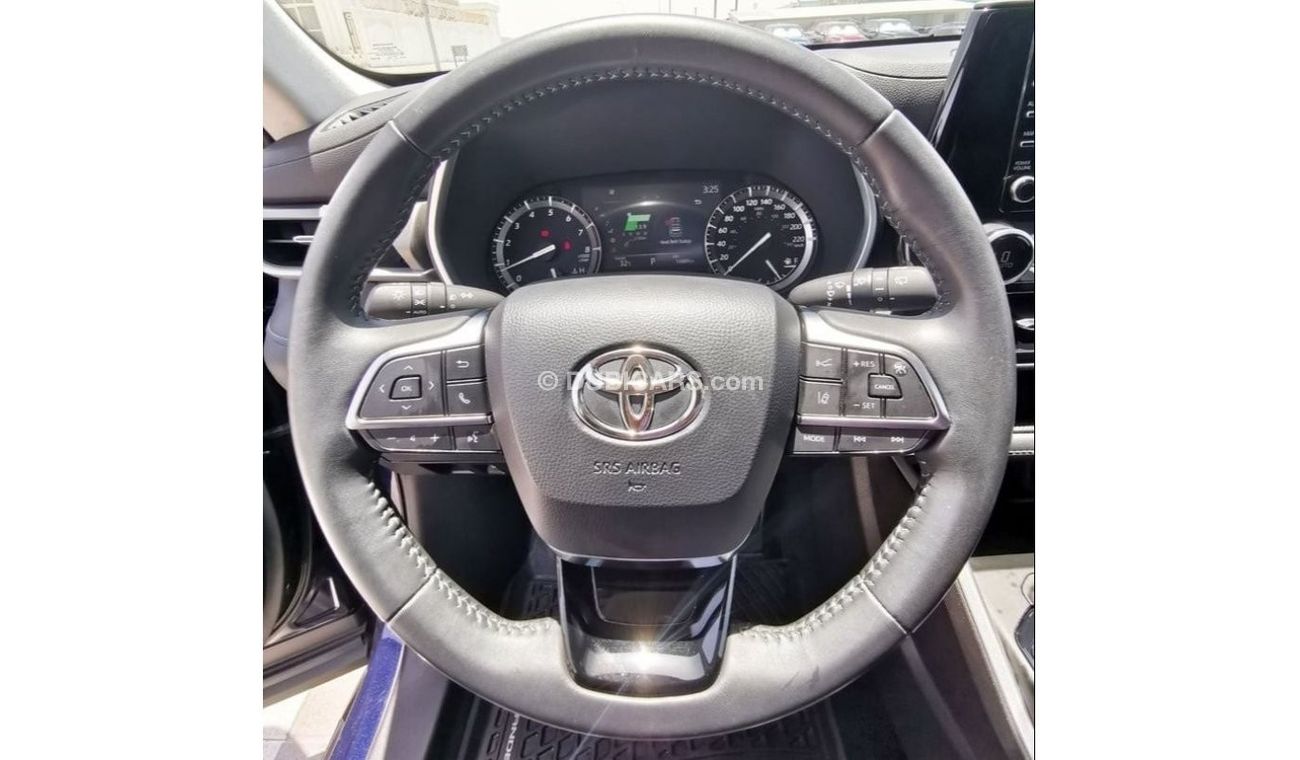 Toyota Highlander Toyota Highlander XLE - 2021- Blue