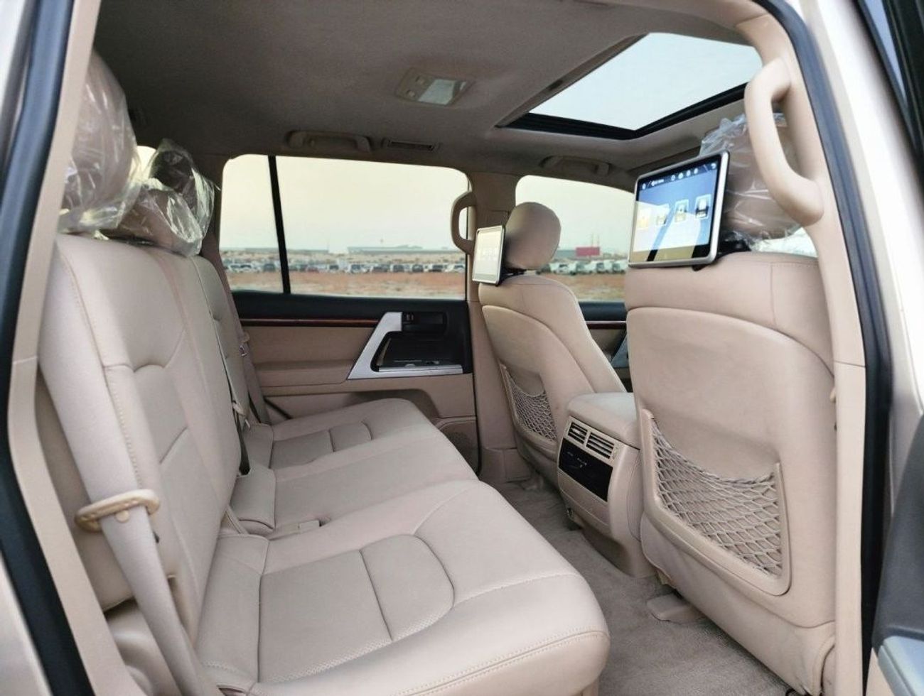 تويوتا لاند كروزر GX.R V6 upgrade 2021