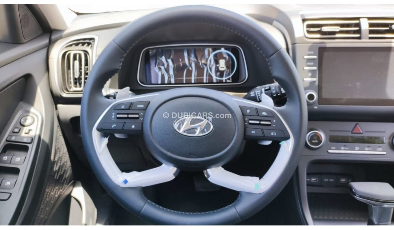 Hyundai Creta NEW Creta 1.5L Petrol, 2023, FWD, A/T, SUV, EXPORT ONLY