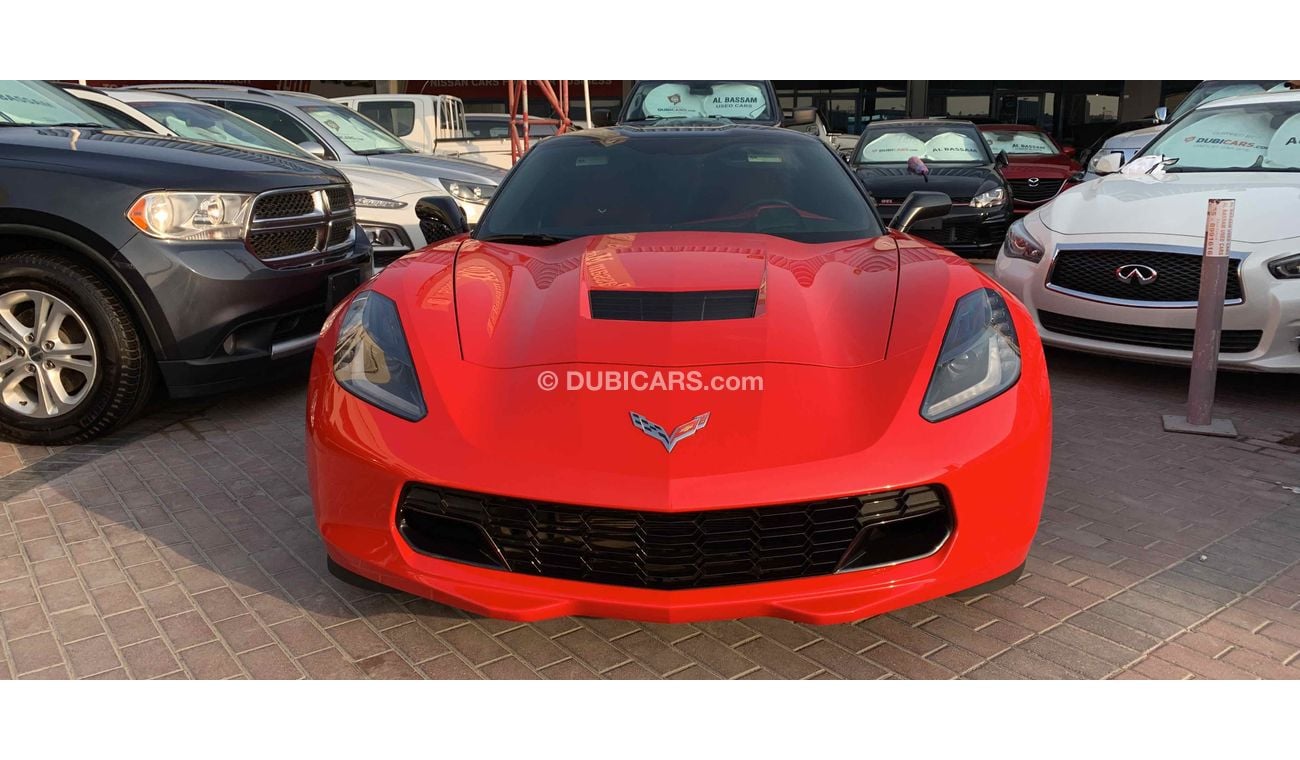 Chevrolet Corvette C7 STIGRAY