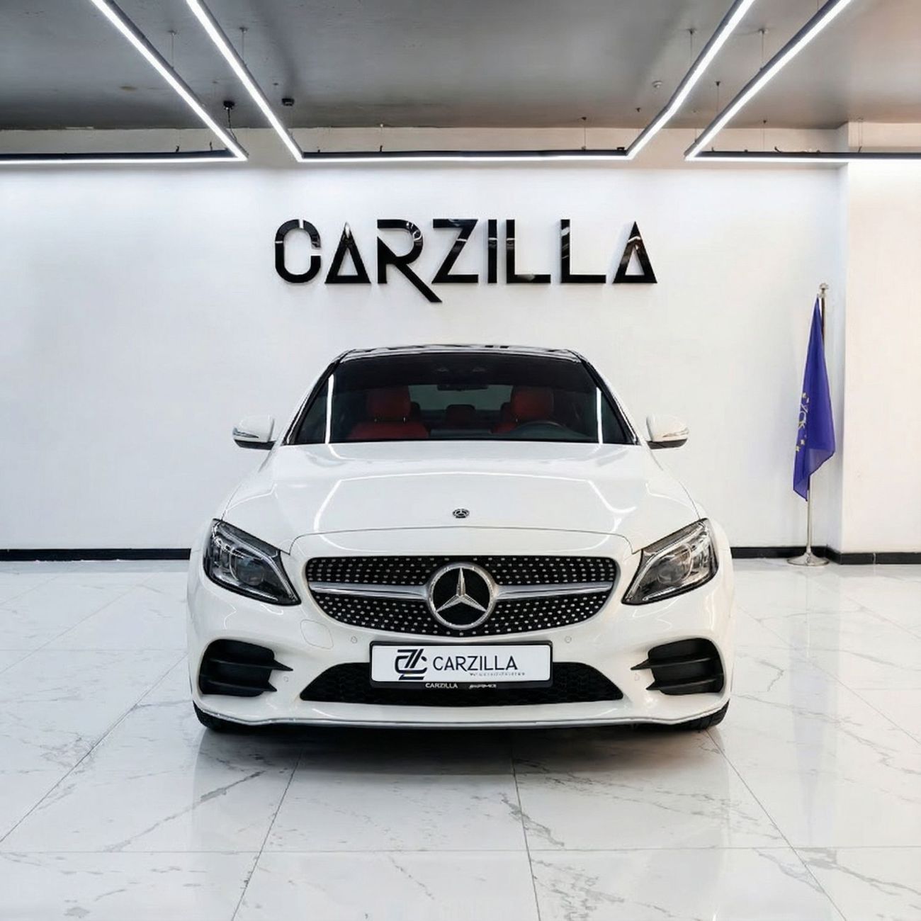 Mercedes-Benz C 200 Premium 2.0L AED 2,252 / Monthly l 0% Downpayment l Mercedes-Benz C200 l GCC l Agency Maintained