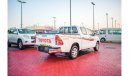 Toyota Hilux 2018 | TOYOTA HILUX  | GLX DOUBLE CAB 4X2 | GCC | VERY WELL-MAINTAINED | SPECTACULAR CONDITION |