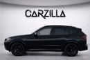 بي أم دبليو X3 xDrive 30i M Sport 2.0L
