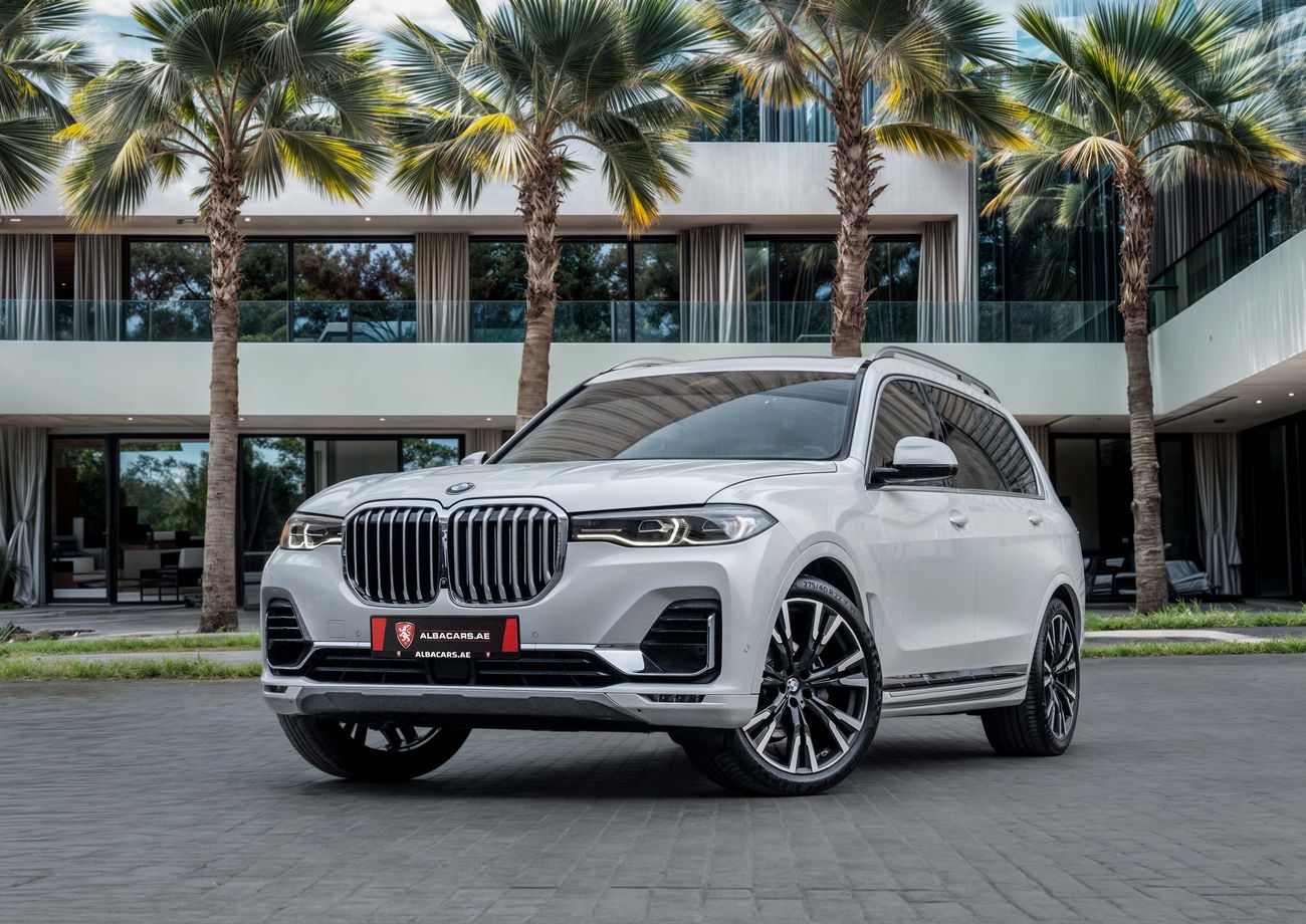 بي أم دبليو X7 X7 X-drive 40i | 3,623 P.M | 0% Downpayment | Spectacular Condition!
