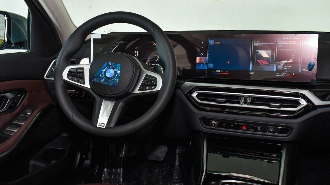 BMW 320i i 2023 M SPORT KIT BRAND NEW. AED169000 EXPORT PRICE