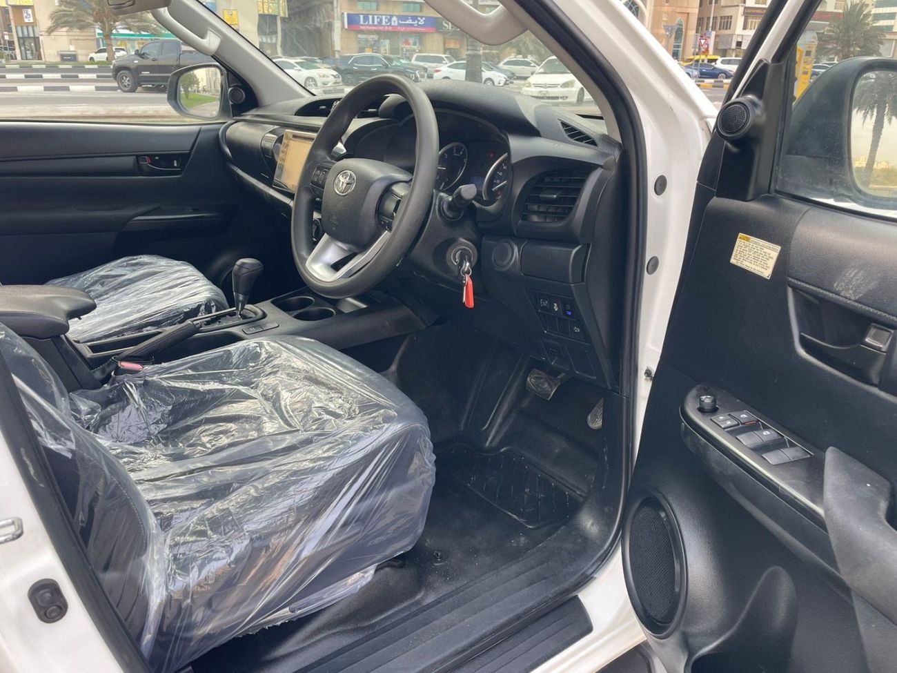 Toyota Hilux 2019 Diesel 2.8L Engine RHD Full Option