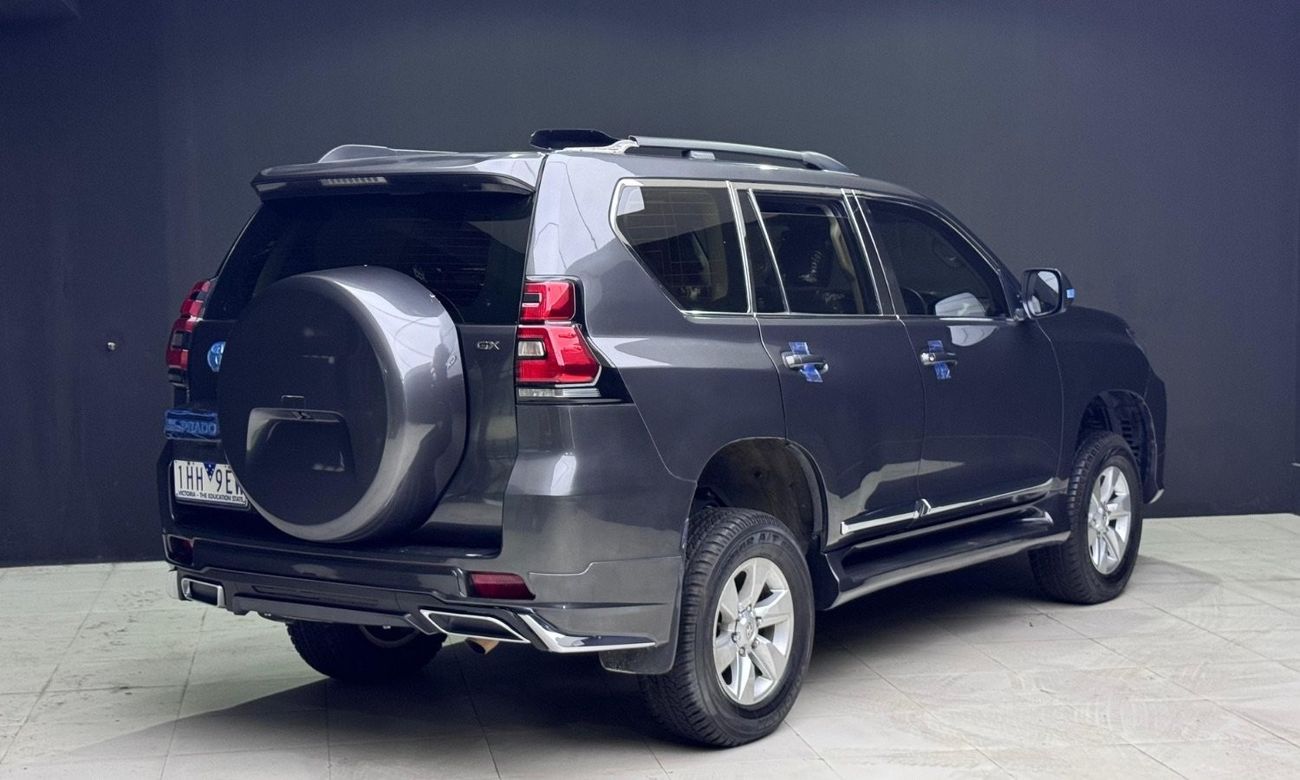 تويوتا برادو Toyota prado 2022 grey full options RHD