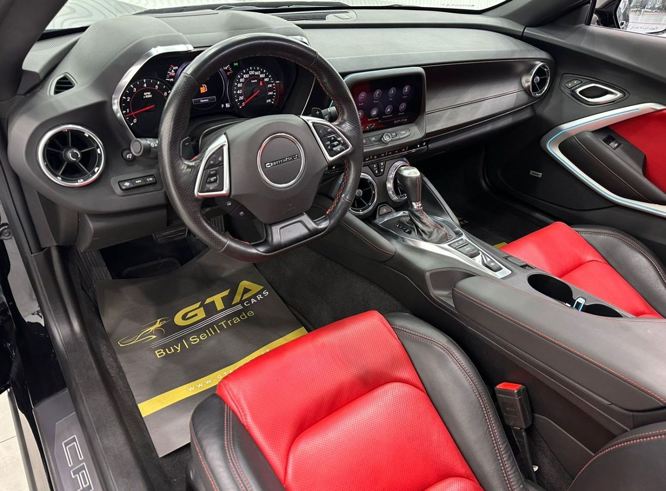 شيفروليه كامارو 2020 Chevrolet Camaro RS, One Year Warranty, Full Agency Service History, GCC