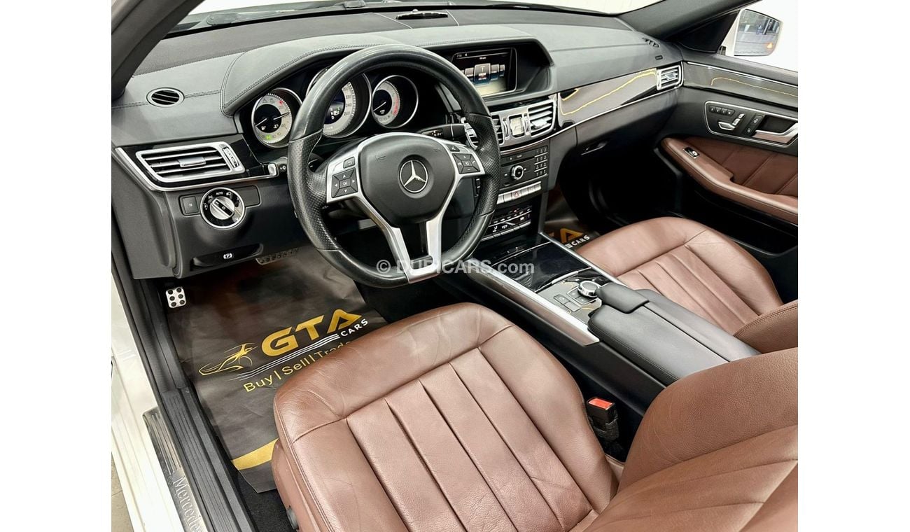 Mercedes Benz E300 Std 2016 Mercedes Benz E300 AMG Edition E, Warranty, GCC