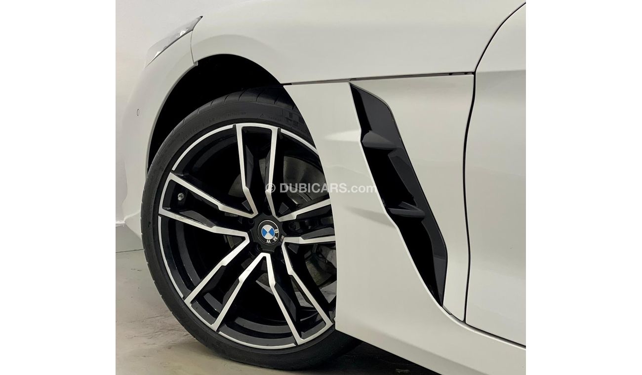 BMW Z4 2021 BMW Z4 sDrive 20i M Sport, 2 Years AAA Warranty, Full Service History, GCC-