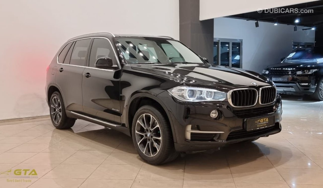 BMW X5 2015 BMW X5 xDrive35i, Full Service History, GCC