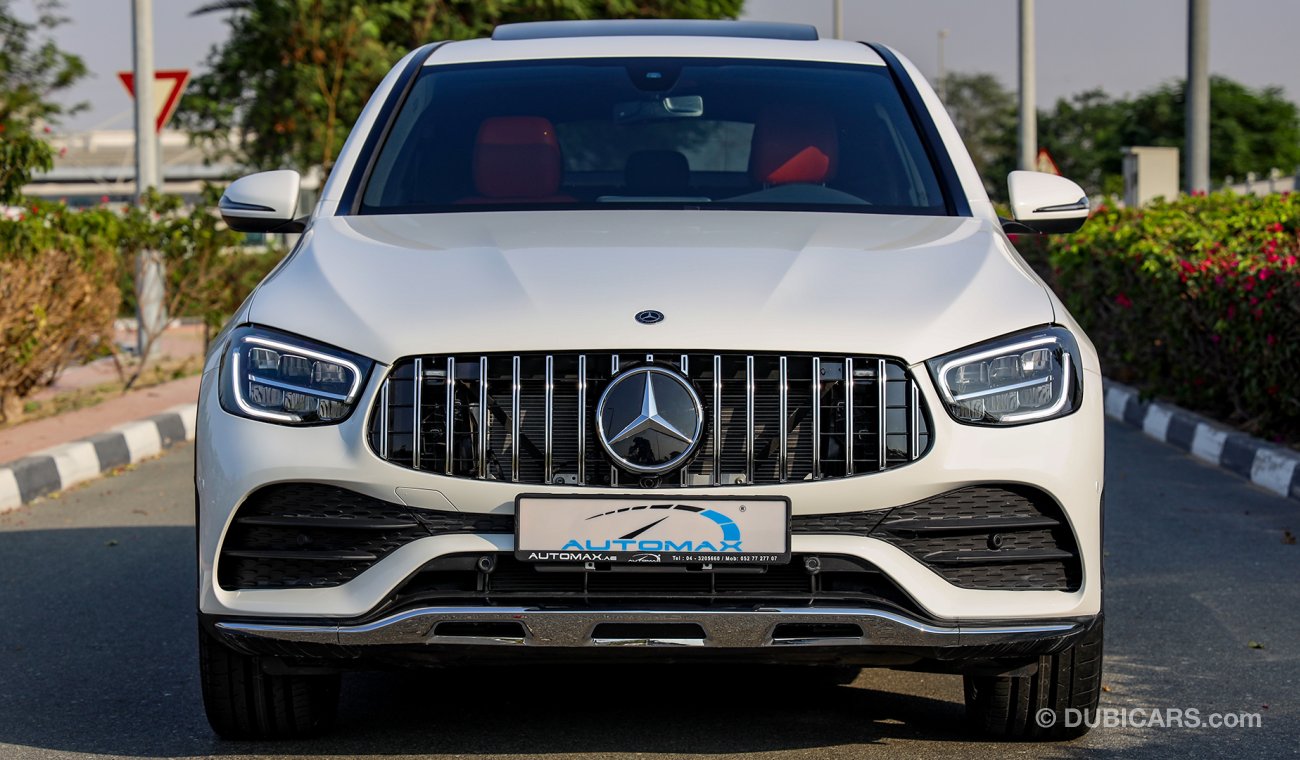 مرسيدس بنز GLC 300 AMG,GCC, 0km, W/ 3 Years or 100 K KM warranty