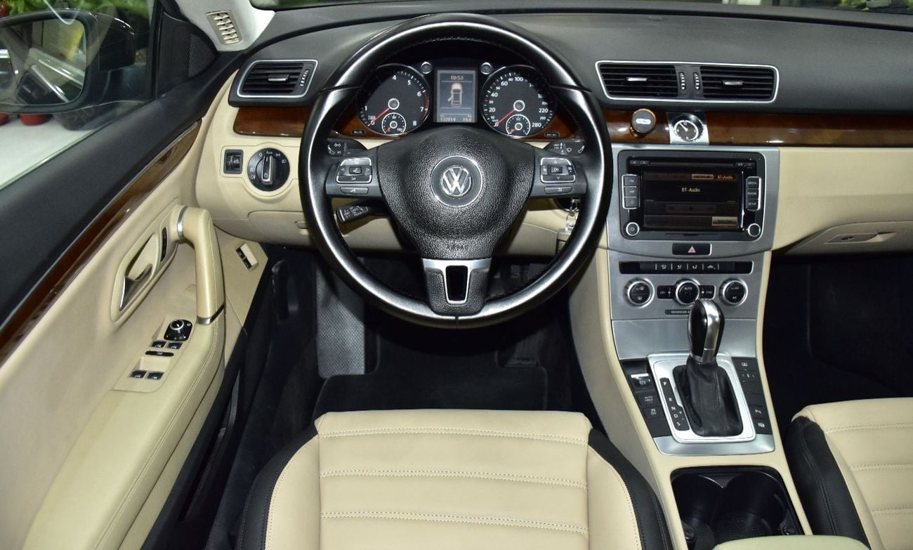 فولكس واجن CC EXCELLENT DEAL for our Volkswagen CC ( 2015 Model ) in Brown Color GCC Specs