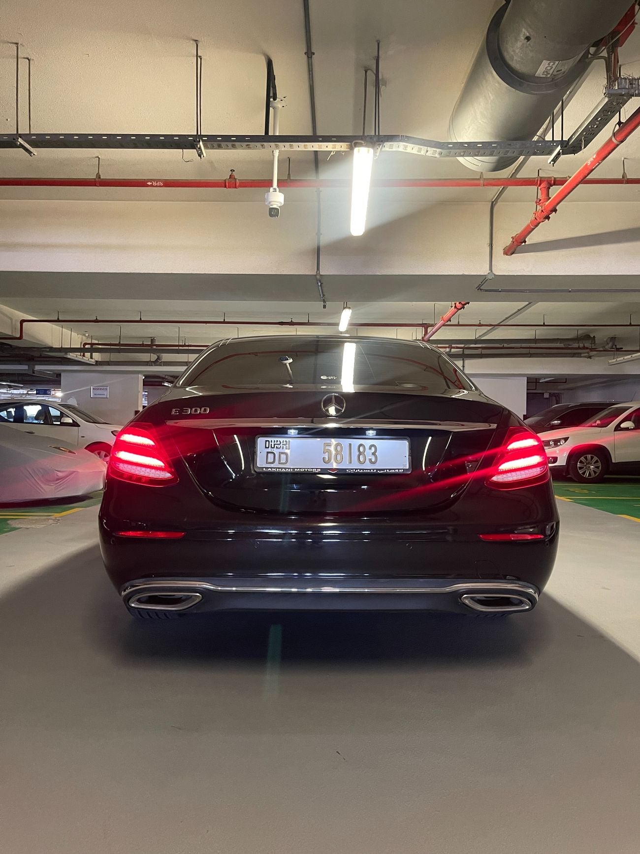 مرسيدس بنز E300 AMG