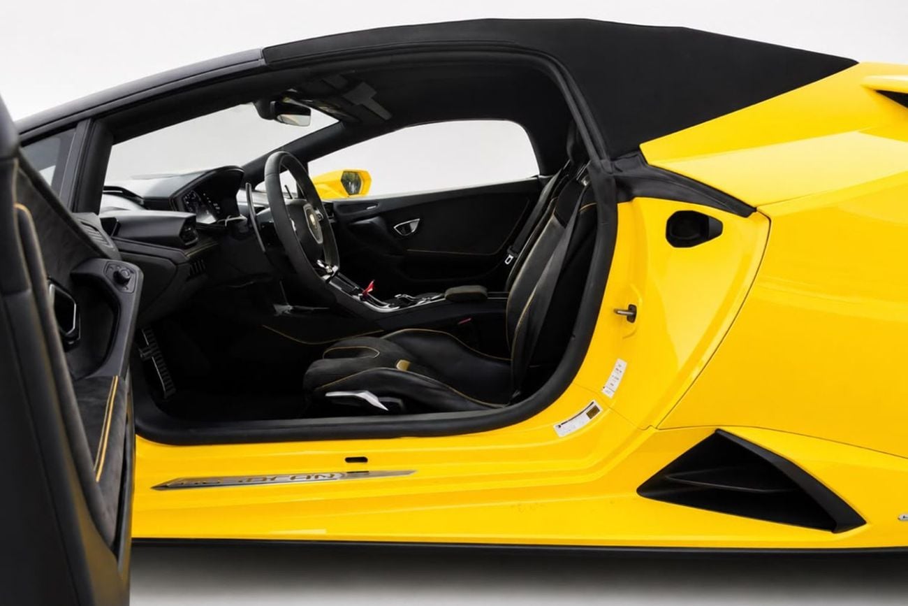 Lamborghini Huracan EVO SPYDER l European Specs l Excellent Condition