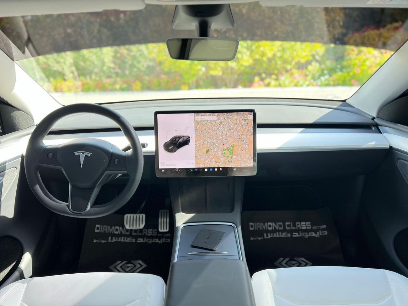 Tesla Model Y Tesla Model Y Performance  White Interior  Auto Pilot  2023 GCC  Under Warranty