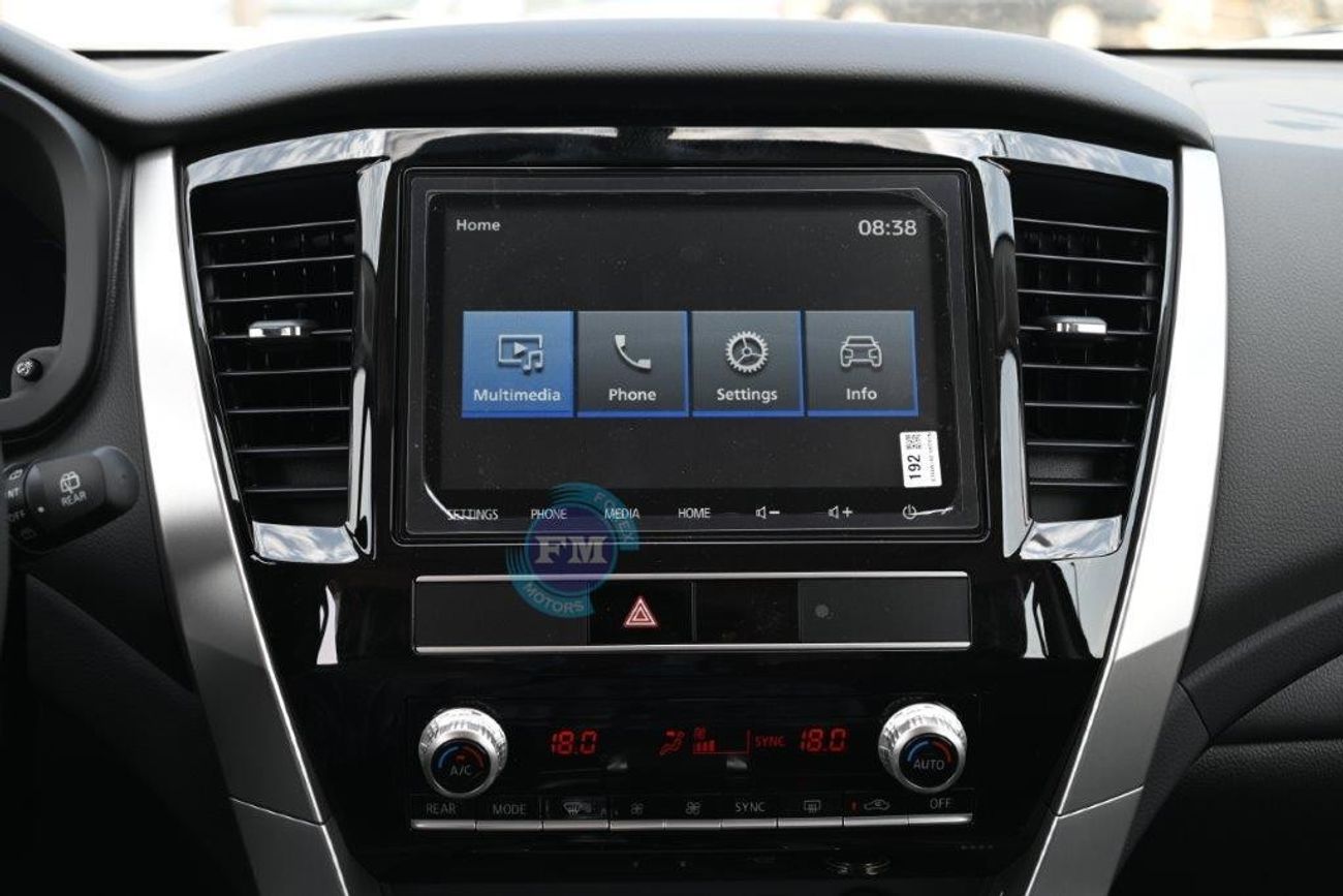 Mitsubishi Montero Sport 3.0L Petrol Automatic