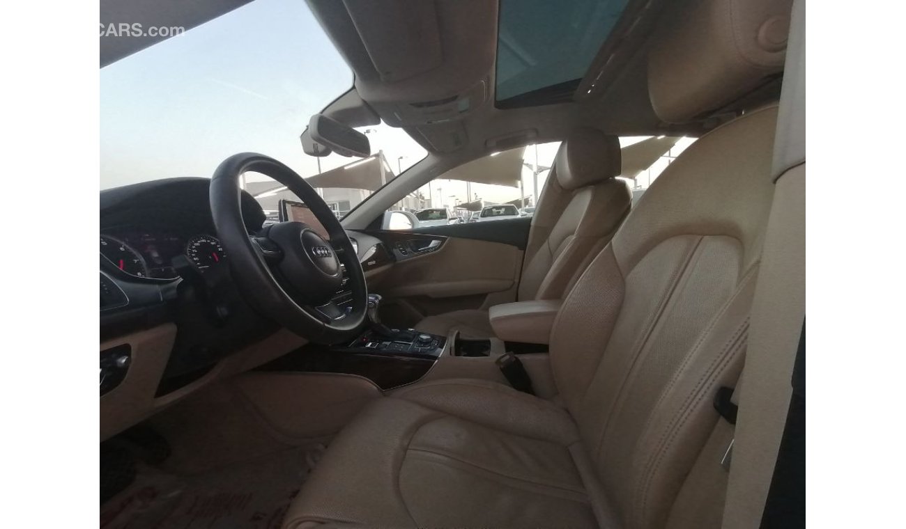 Audi A7 Audi A7 S_line 2011 GCC SPECEFECATION VERY CLEAN INSIDE AND OUT SIDE WITHOUT ACCEDENT