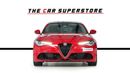Alfa Romeo Giulia Veloce 2.0L AWD Q4-GCC-Q4 wheel drive system-well maintained-full serviced in Agency