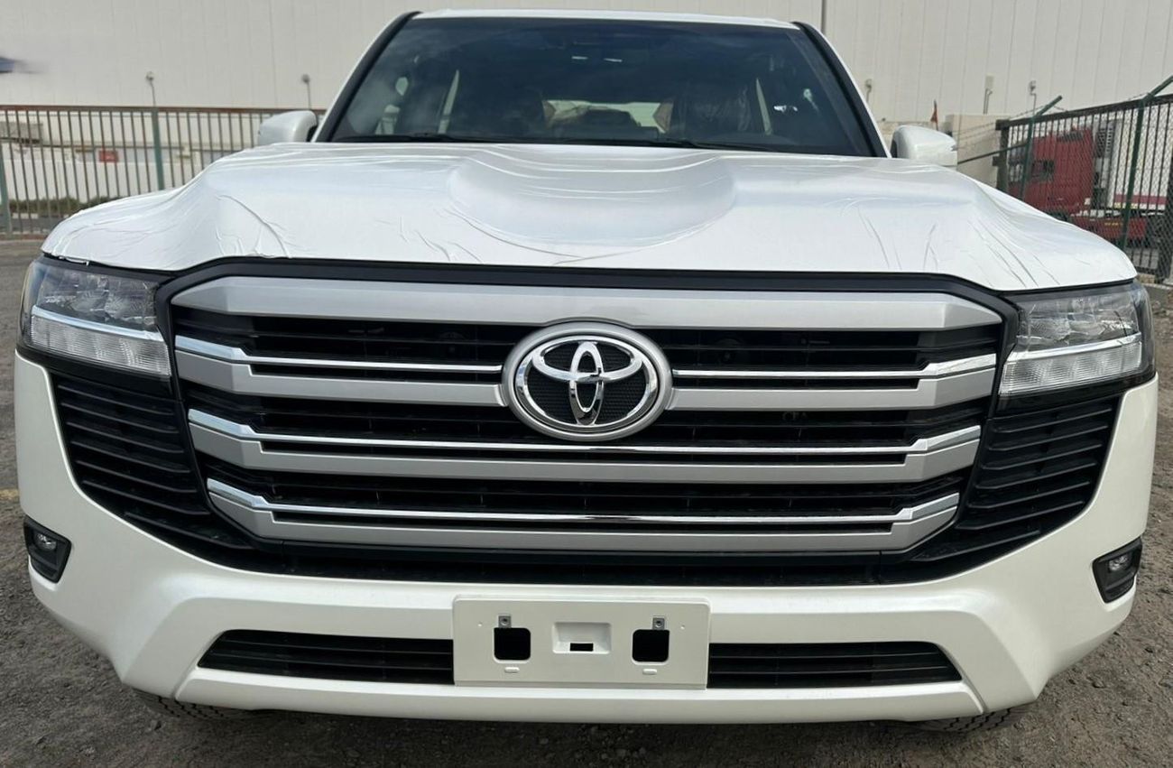 تويوتا لاند كروزر 2025 Toyota Land Cruiser GXR AX 3.5L Twin Turbo AT Petrol