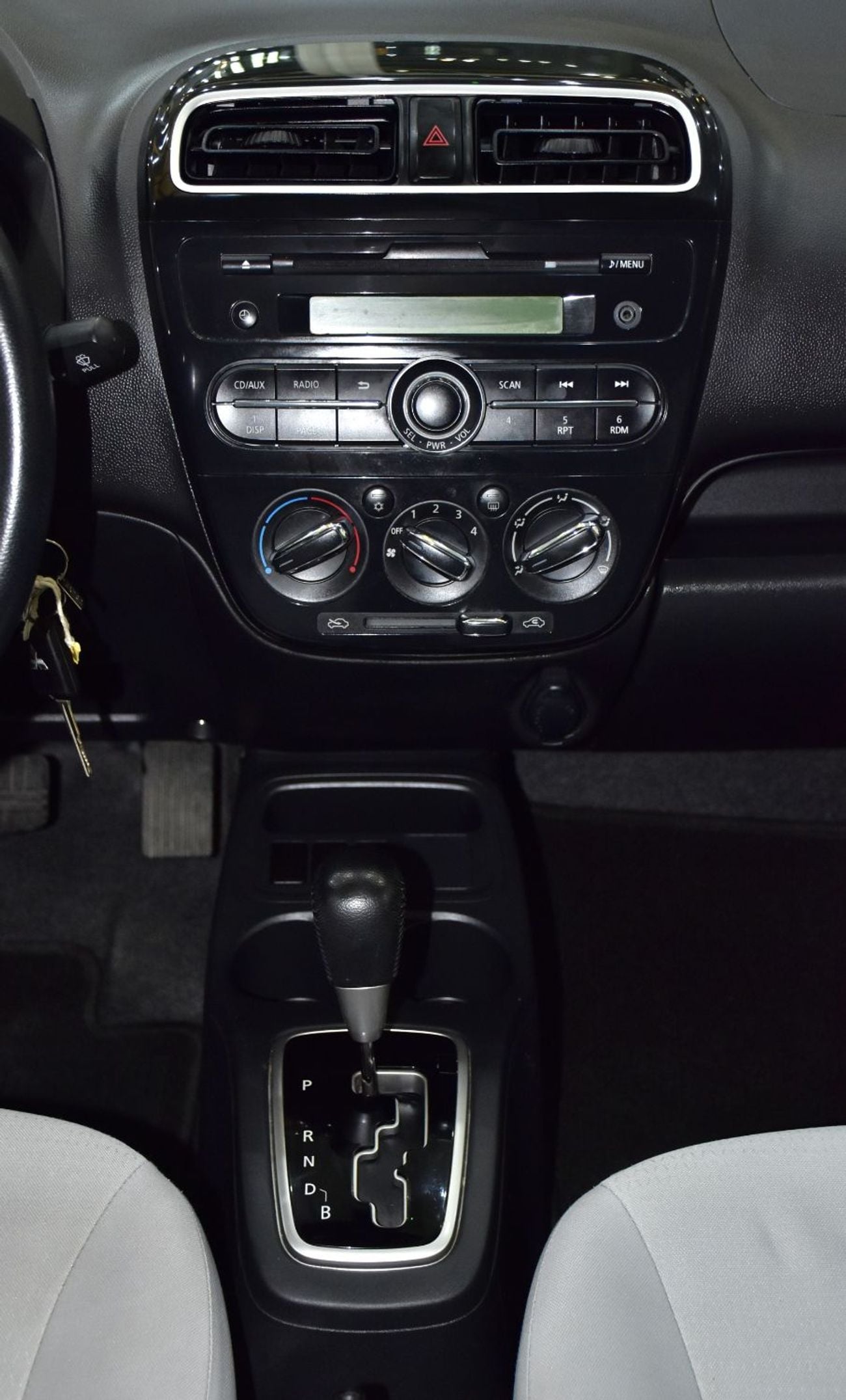 Mitsubishi Attrage EXCELLENT DEAL for our Mitsubishi Attrage ( 2021 Model ) in Silver Color GCC Specs