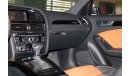 Audi A4 2013 2.0T Quattro GCC under Warranty