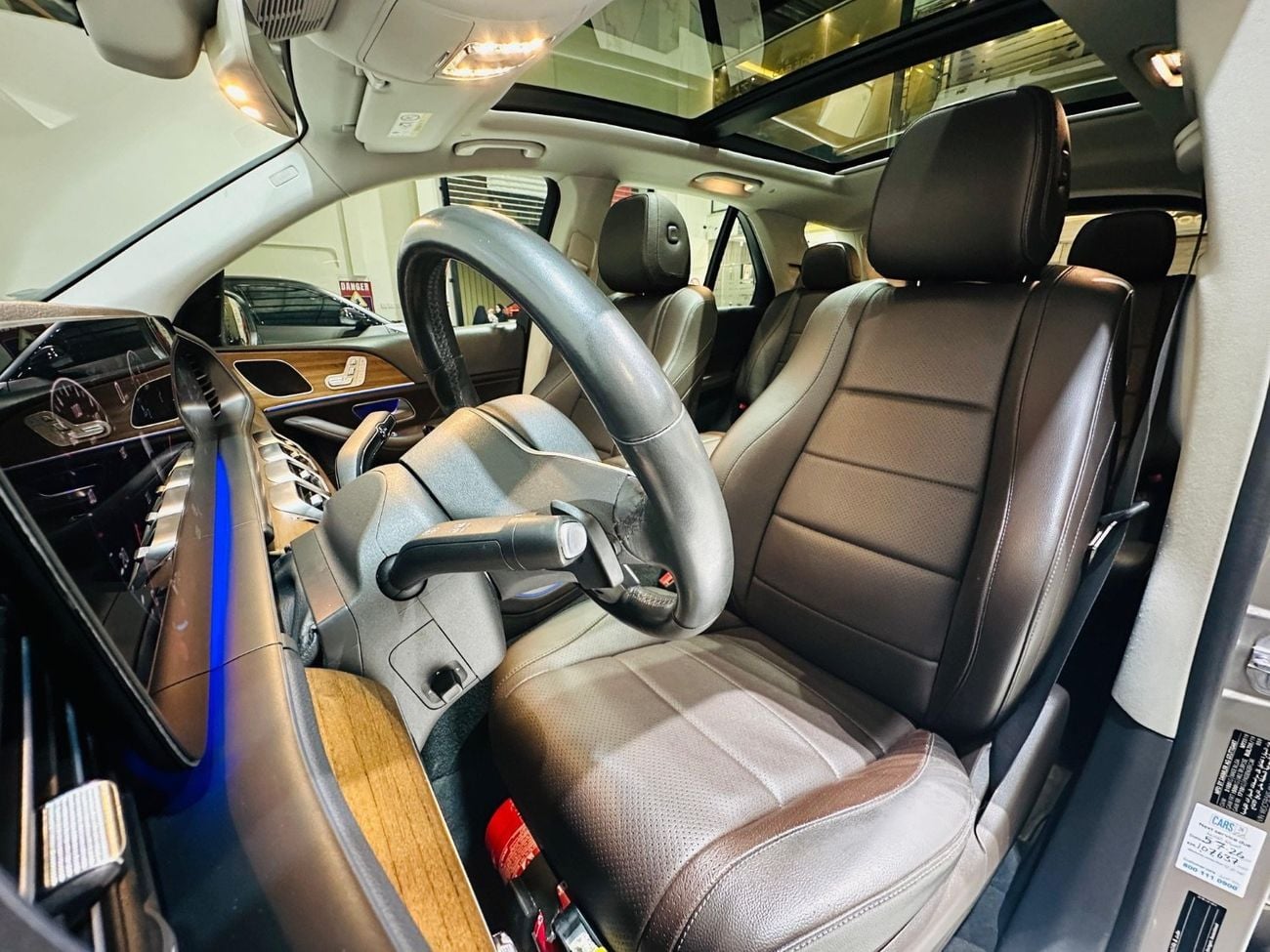 Mercedes Benz GLE450 4MATIC