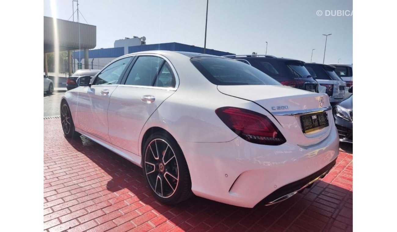 Mercedes-Benz C200 AMG 5 years warranty And crevices GCC 2019