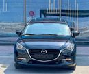 Mazda 3 SE 799x36 -Monthly I GCC I Sunroof, Cruise, Camera,I Accident Free