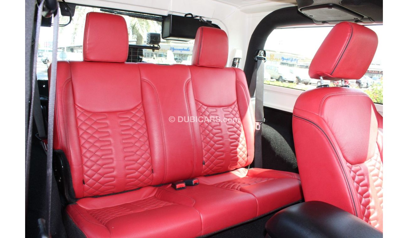 Jeep Wrangler Willys Wheeler