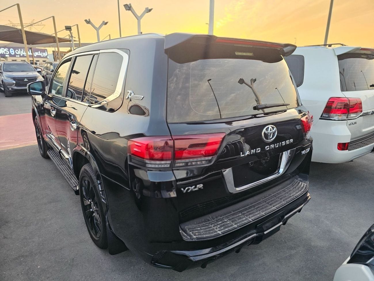 Toyota Land Cruiser VXR Modified to 2024 GR SPORT 5.7L V8 Petrol Engine Automatic Gear 4WD 7 Seats 5 Doors