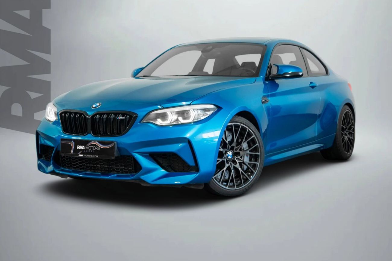 BMW M2 Competition 3.0L Competition Pack / Full BMW Service History